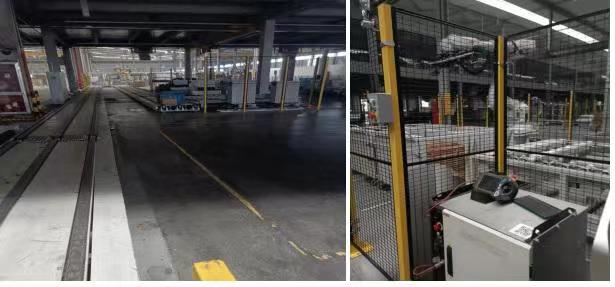 坎上裝箱自動化產(chǎn)線