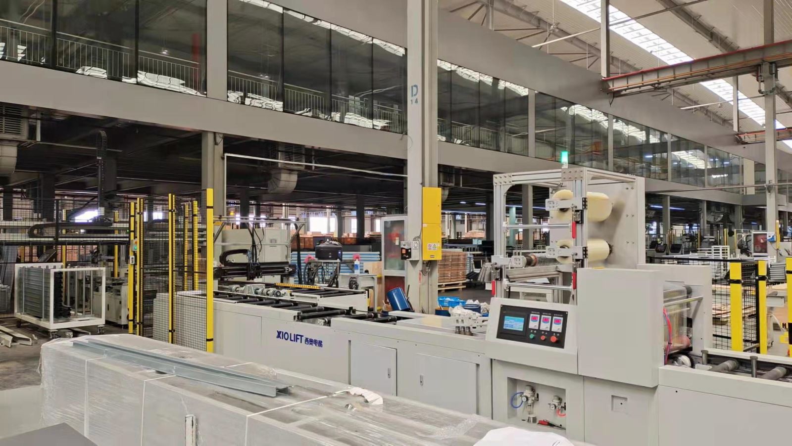 LLD\廳門涂裝下線后道裝配、裝箱智能化產(chǎn)線