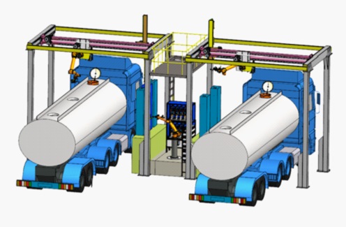 原奶智能化采送樣系統(tǒng)
