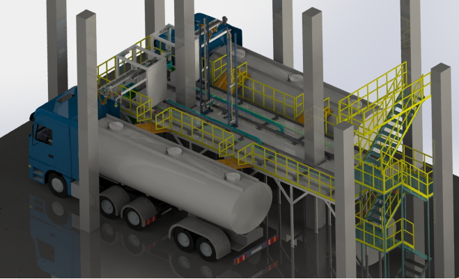 蒙牛樣品轉(zhuǎn)運系統(tǒng)