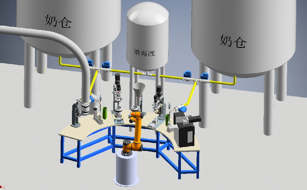 蒙牛樣品轉(zhuǎn)運系統(tǒng)