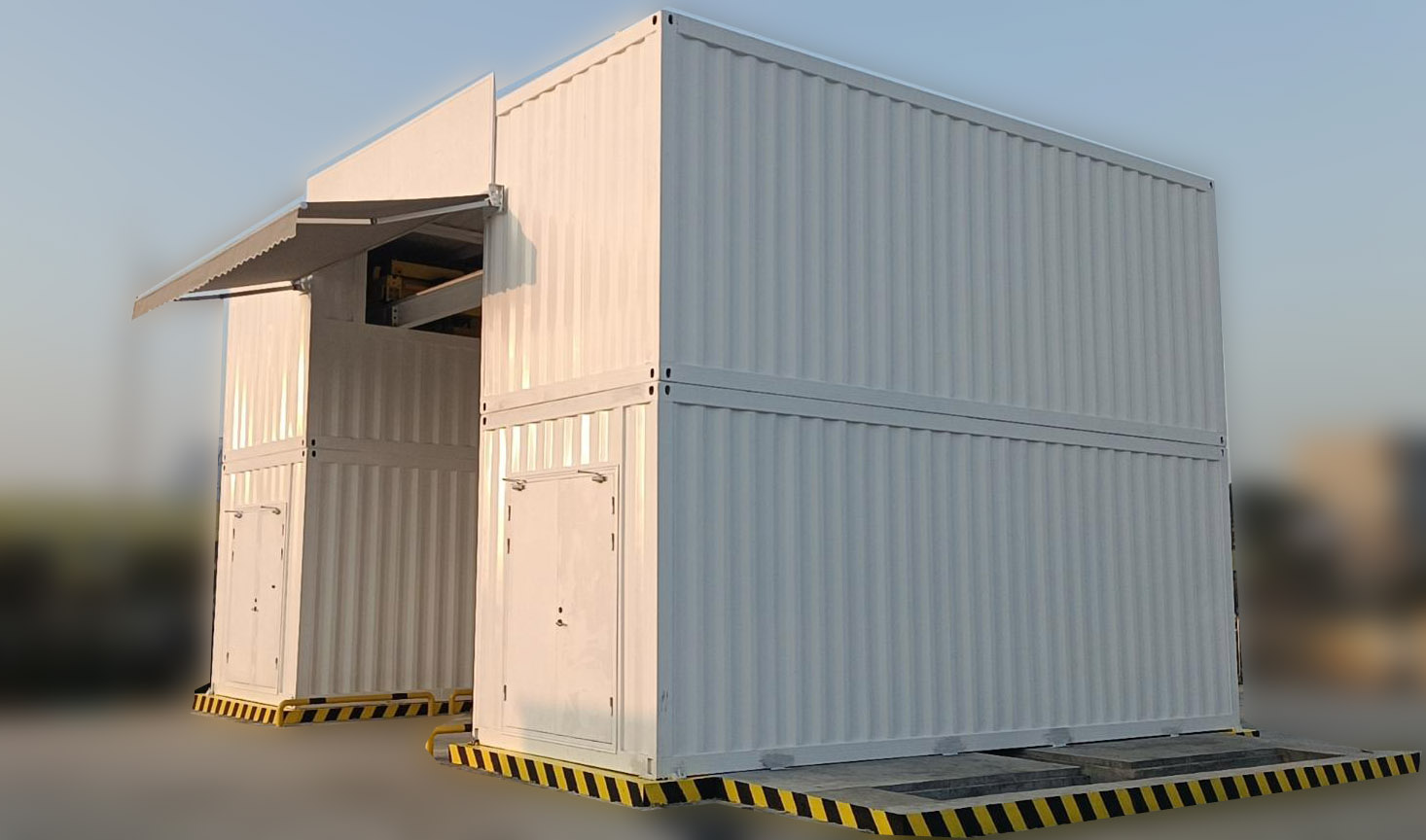 KHD雙倉重卡快速換電站