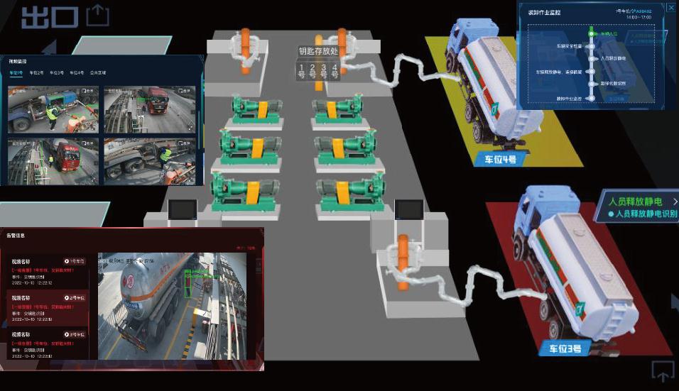 ?；费b卸作業(yè)智能管控