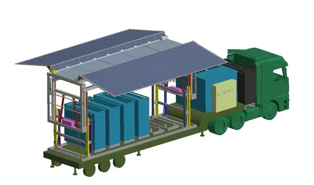 移動(dòng)換電車