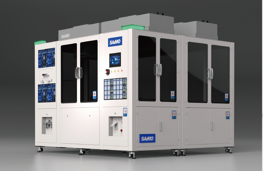 高精度AI視覺(jué)檢測(cè)系統(tǒng)