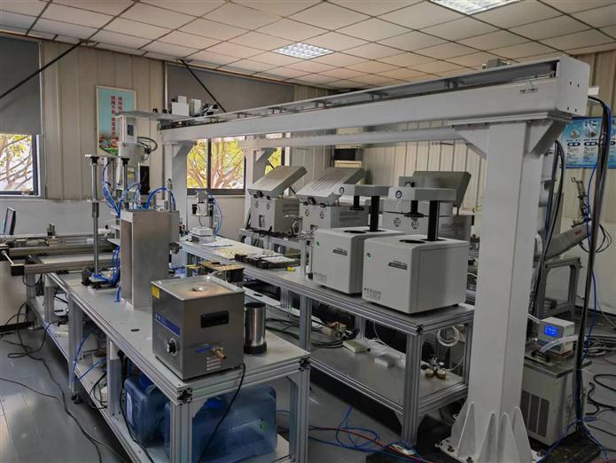 機(jī)器人煤質(zhì)化驗分析系統(tǒng)